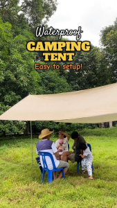 3x3/3x6M Awning Waterproof Tarp canopy Tent Shade Ultralight UV Protection Camping Tent Beach