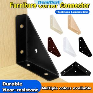 ItemMart Triangle Thickened Furniture Corner Connector Brace Support Bracket Fastener