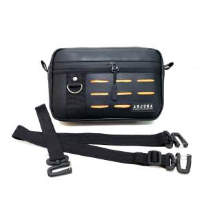 ARJUNA Handbag Sling Bag Tas Selempang Pria Tas Tangan Keren Distro Waterproof Anti Air