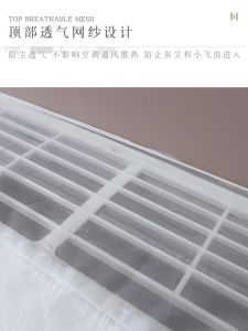Modern Simple Lace Air Conditioner Cover Dustproof Hanging Style Bedroom Home Use Air Conditioning Set 2023 New Model