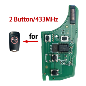 YOCASTY PCB ID46 Chip PCF7926 Remote Car Key Circuit Board For Chevrolet Cruze Camaro Malibu Sonic For Opel GMC 315/433MHz