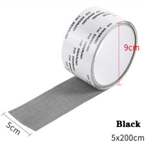 1ps Easy-to-Apply Waterproof Window Screen Repair Tape – Keep Mosquitoes Out with Our Anti-Insect Self-Adhesive Mesh Patch