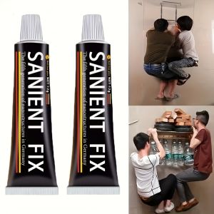 6/20/40/100g Versatile Sealant Adhesive No Drilling Required Waterproof to Tiles Plastics Concrete Glass Metal Professional Glue