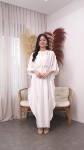 TERBARU KAFTAN NADHIN = KAFTAN KALONG SWAROSKY MUSLIM FASHION BAHAN ARMANI SILK SUTRA SATIN PREMIUM