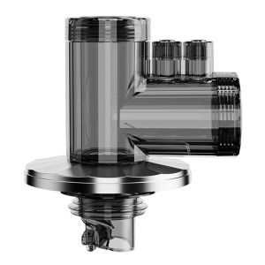 Kitchen sewer line three-way odor-proof water valve prefilter drain line dishwasher water purifier connector