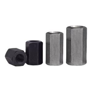 BAODEFENG | Iron Extended Hexagonal Thickened Coupling Screw Nut M4 to M24