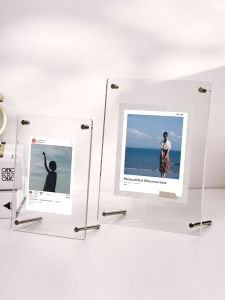 HD Transparent Acrylic Frame