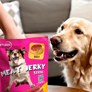 Pet Logic Meat Jerky Sticks Dental Chews DOYPACK 70g Dog Treats Pet Grooming Oral Care