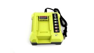 Elefly OP401 Compatible with Ryobi 40V Battery Charger OP404 OP406A Compatible with Ryobi 40V Lithium Battery OP4040 OP4060A OP4050A OP40602