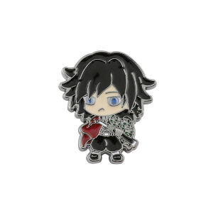 Bandai | Demon Fighter Enamel Pin Collection Hard Enamel Brooches Cartoon Character Lapel Pins for Clothing Bags Hats Anime Fans Gift