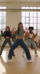 Ready Stok 8813 Celana Jeans Wanita Denim Jeans Deep Blue Korean Stylish COD