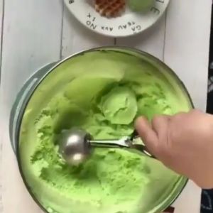 Stainless Steel Ice-cream Scoop Spoon/Cookie Fruit Mash Potato Meatball Cupcake Melon Ball Scooper 雪糕勺汤匙