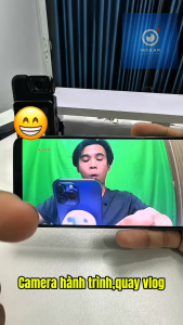 Camera Không Dây Quay Phim 1080/2K/4KKhung Hình 60FPS - Máy Quay Phim Hành TrìnhCamera Du Lịch Mini