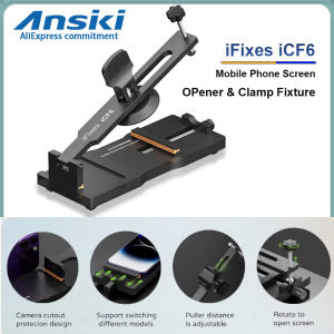 IFixes ICF6 Mobile Phone LCD Screen Pry Opening Fixture No Heating Adjusted Freely Strong Sucktion Display Removal Repair Tool