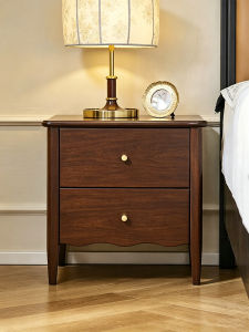 HESHIBOYA | Vintage Wooden Bedside Table