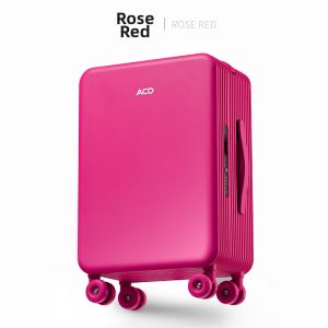 New 4-Wheel Adjustable Handle Expandable Luggage 20 Inch