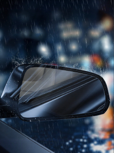 HANNENGDA | Waterproof Car Rearview Mirror Film for 26 Volkswagen Tiguan L Models