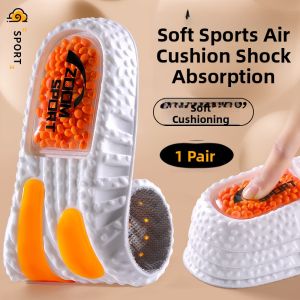 XIANZHAO | Anta Mens Sport Shoe Insole Zoom Air Cushion Soft Bottom Comfortable Basketball Shock Absorption No Foot Fatigue Odor Control Sweat Absorbent Breathable