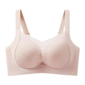 Áo ngực nữ MiiOW Catman vải cotton không dây nâng đỡ tốt size lớn