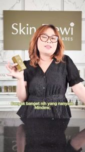 Skin Dewi Tamanu Green Serum (Skincare Organic)