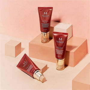 Kem CC Missha M Perfect Cover Nhẹ Dịu Làm Sáng Da Thân Thiện Với Làn Da Che Khuyết Điểm Kem BB Dành Cho Da Thường Phù Hợp Với Tông Da Châu Á