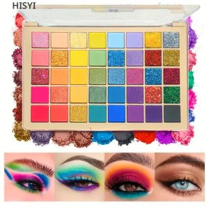 อายแชโดว์ Chameleon 40 สี – Matte Shimmer Glitter กันน้ํา ติดทนนาน Multi-Use ปาร์ตี้ฮาโลวีน ทุกเพศ