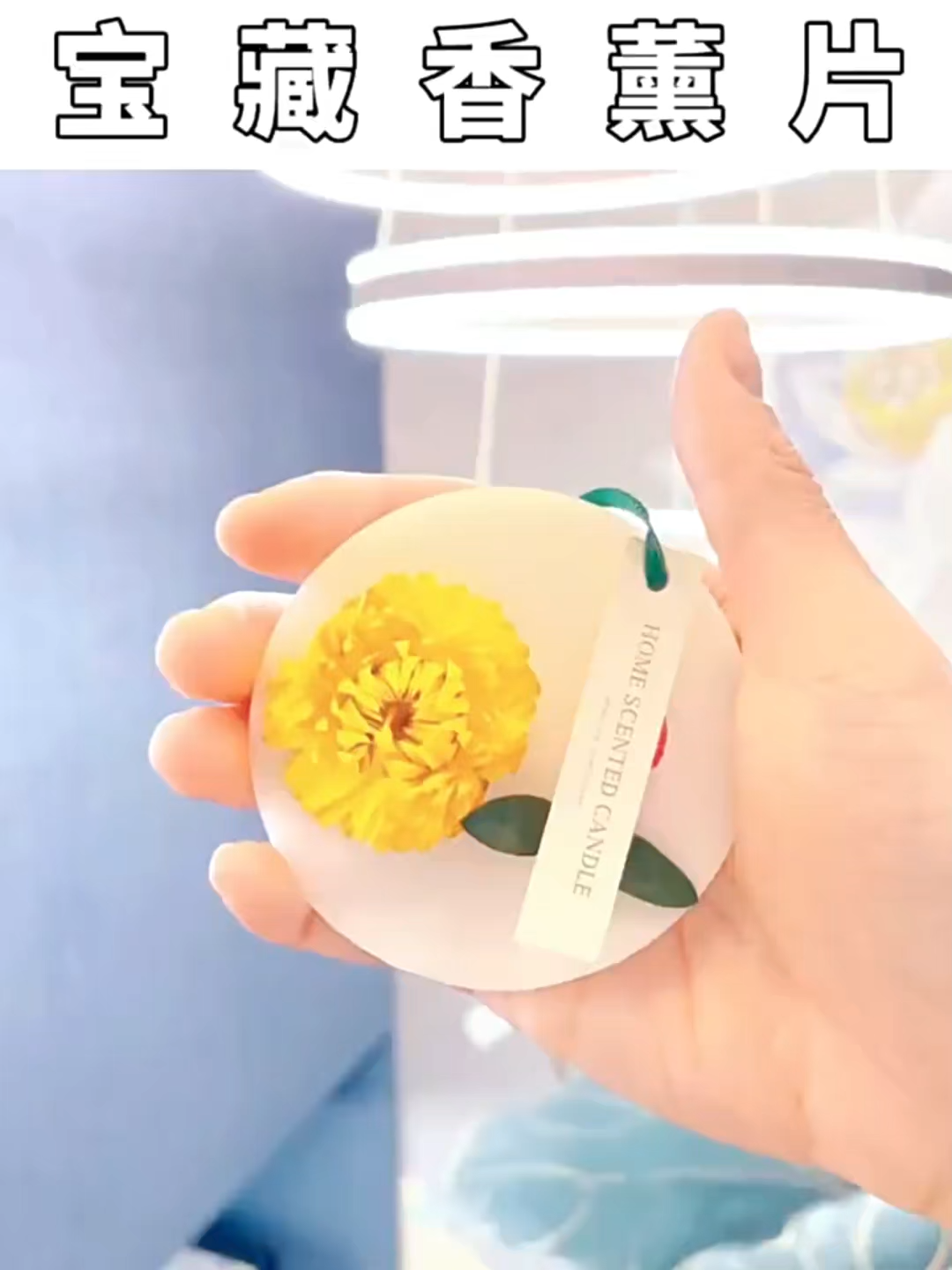 Lilin Lilin Aromaterapi Alami Aman untuk Bayi Penghilang Bau Lemari Wangi Bertahan 180 Hari