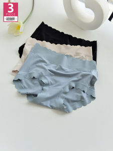 Quần Short Cotton Modal Mỏng Mềm Mại Cho Nữ Quần Lót Nhanh Khô Cạp Vừa Màu Xám Thanh Lịch Quần Short Cotton Nguyên Chất Thoải Mái