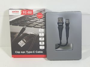 Cáp sạc nhanh Type C SOPOKA TC-01 35A tốc độ 450Mb/s hỗ trợ sạc nhanh