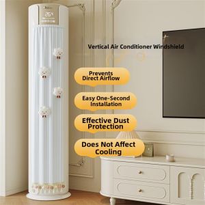 DONGZHIHUI | Windproof Soft Curtain for Air Conditioner