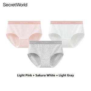 Secret World | Cotton Anti-Bacterial Sports Comfortable Underwear