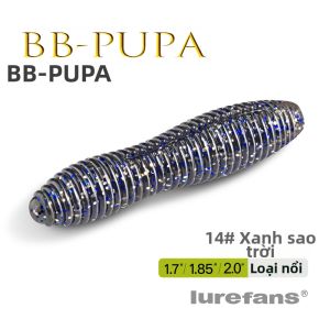 Mồi Nhựa Dẻo Tính Nảy Cao Trôi Nước