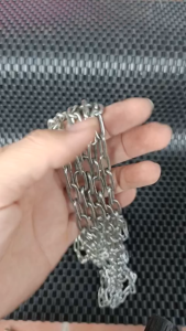 Dây xích inox 304 Ø 2mm - Treo Đồ Cố Định Hàng Hóa Chống Gỉ Sét