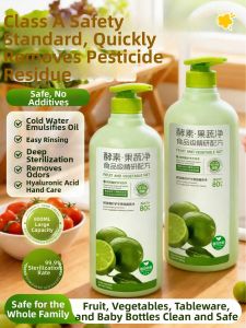 MENGKEJIAO | Gentle-on-Hands Food Grade Dishwashing Liquid