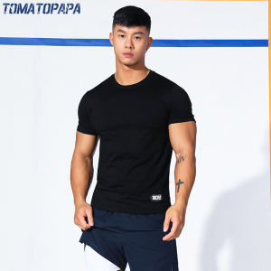 TOMATOPAPA | Áo Thun Thể Thao Thoáng Khí Nam