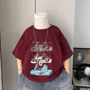 Boys Summer Short Sleeve T-Shirt