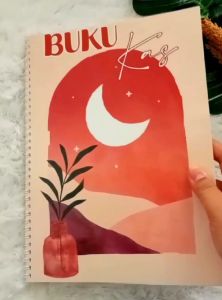 BUKU KAS UK A4 JILID SPIRAL 100HAL NON-CUSTOM