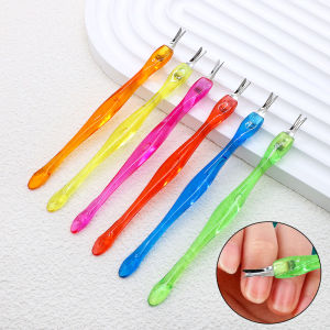 10 ชิ้น Dead Skin Remover เล็บส้อม Cuticle Remover Nipper Pusher Trimmer สแตนเลส Pedicure เล็บดูแลเล็บเครื่องมือ