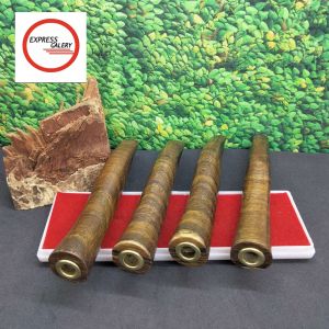 once pipa cangklong kayu kalimasodho bulat model S a180