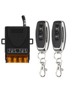 AC 220V Relay Wireless Remote Control Switch System RF 433Mhz Transmitter On Off for Water Heaters Ceiling LED Lamp