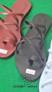 Sandal Karet Jepit Jempol Wanita Dewasa By Golden Ways