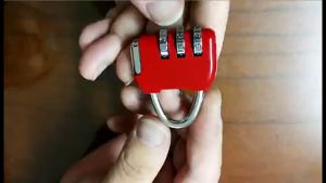 3-Digit Combination Lock: A Comprehensive Guide