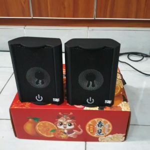 SPEAKER MONITOR PASIF 4 INCH CRIMSON CR 402 SEPASANG ORIGINAL