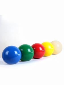 Theratools | Soft Weighted Exercise Ball for Grip Training