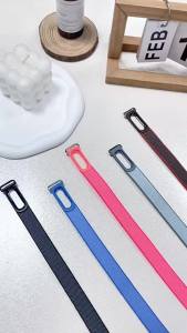 Nylon Braided Sports Watch Strap For Google Fitbit Air Bracelet Quick-dry Breathable Loop Wrist Band Men Smartwatch Accessories