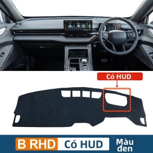 Tấm Che Nắng Taplo Chống Tia UV Chống Chói Chất Liệu Polyester/Flannel Cho Xe Haval H6 Thế Hệ Thứ 3 GT 2021-2024 PHEV DHT-PHEV H6S