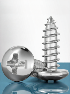 TIANZHUOJINSHU | 316 Stainless Steel Crosshead Flat Head Wood Screw