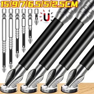 K5 Cross Screwdriver Head Bit Strong Magnetic Black Cross Head Non-slip High Hardness Electric Screwdriver Impact Resistant Bits