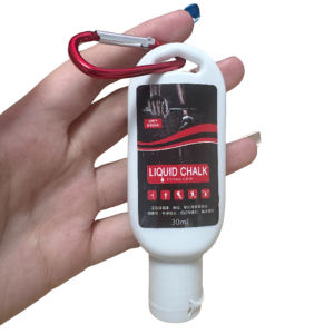 ผงแมกนีเซียมเหลวขนาด 30/50/100 มล. ช่วยเพิ่มการยึดเกาะ ป้องกันการลื่น สำหรับยกน้ำหนัก ดึงข้อ ปีนผา และฝึกซ้อมในยิม