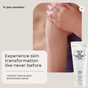 Korean Turn ON Body Brightening CREAM by TENZERO